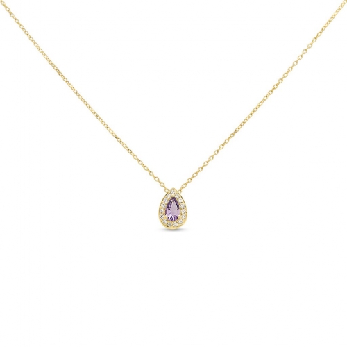 Stroili Amelie Yellow Gold Necklace 1426875