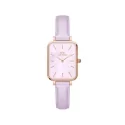 Daniel Wellington Watch Quadro Lavender DW00100637