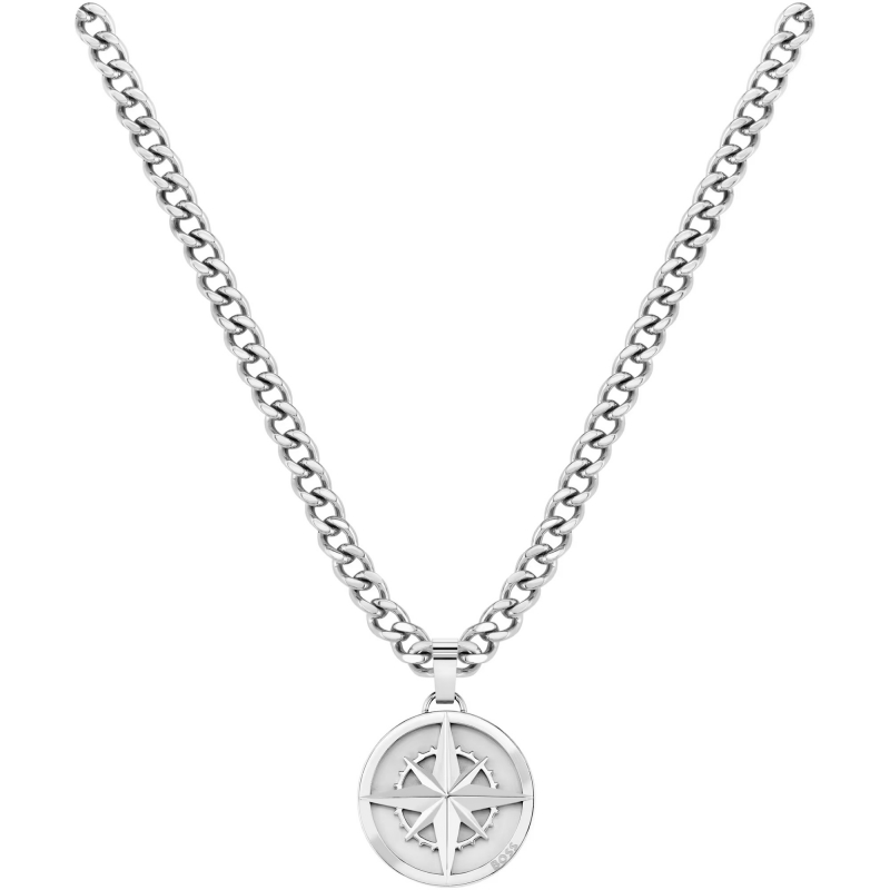 Matteo clearance silver necklace