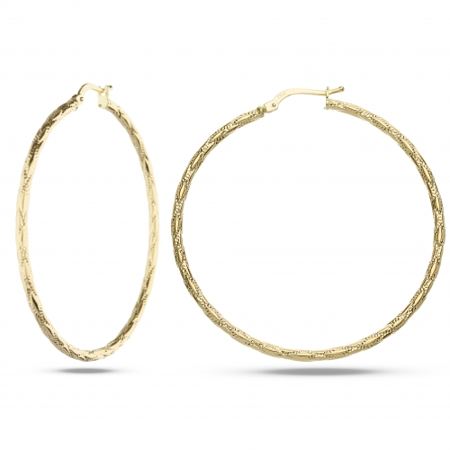 Yellow Gold Women&#39;s Earrings GL101352