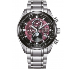 Citizen Radio Controlled Watch Tsuki Yomi Moonphase BY1018-80X