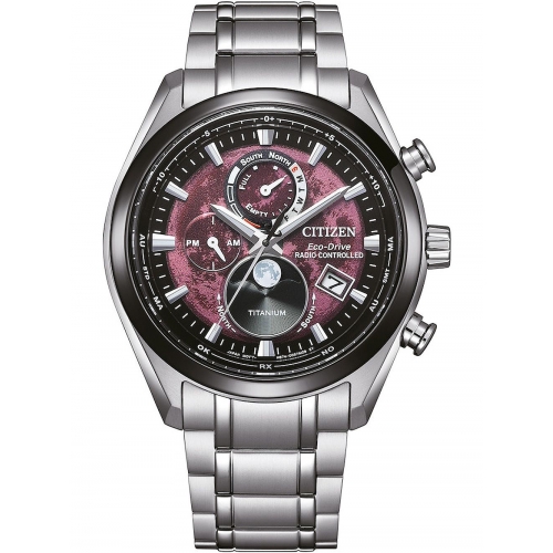 Citizen Radio Controlled Watch Tsuki Yomi Moonphase BY1018-80X