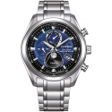 Citizen Radio Controlled Watch Tsuki Yomi Moonphase BY1010-81L