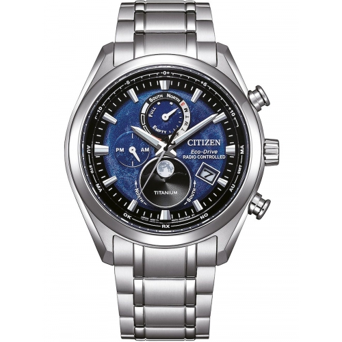 Citizen Radio Controlled Watch Tsuki Yomi Moonphase BY1010-81L