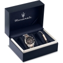 Box Set Orologio e Bracciale Maserati Attrazione R8853151003