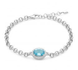 Miluna Gemma del Cielo Damenarmband BRD909