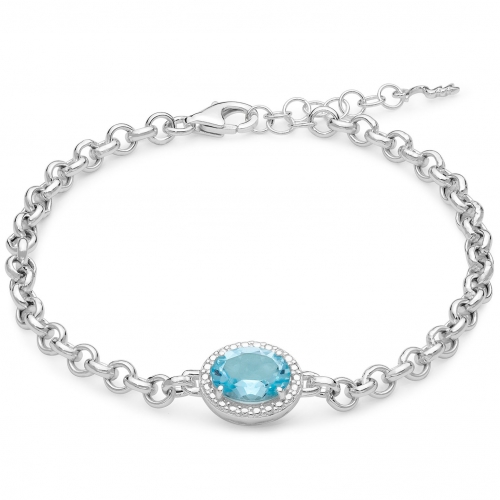 Miluna Gemma del Cielo Damenarmband BRD909