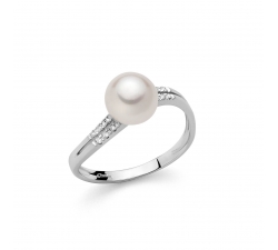 Miluna Women&#39;s Ring Pearls PLI1597