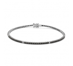 Bracciale Tennis Donna Miluna BRD863-042NB