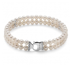 Miluna Women&#39;s Bracelet Pearls PBR3074