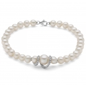 Miluna Women&#39;s Bracelet Pearls PBR3454