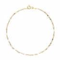 Unisex Yellow Gold Bracelet GL101499