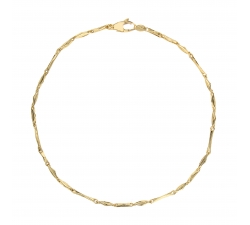 Men&#39;s Yellow Gold Bracelet GL101507