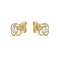 Yellow Gold Women&#39;s Earrings GL101521