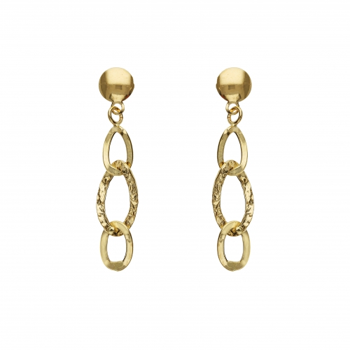 Yellow Gold Women&#39;s Earrings GL101527