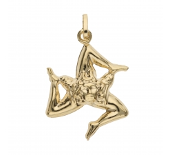 Trinacria Pendant Yellow Gold GL101567