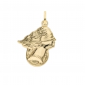 Lady Luck Pendant Yellow Gold GL101569