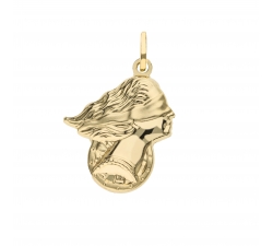 Lady Luck Pendant Yellow Gold GL101569