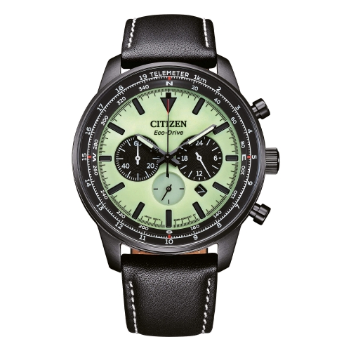 Orologio Uomo Citizen OF Aviator Crono CA4505-21X