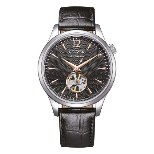 Orologio Uomo Citizen OF Automatico NH9131-14E