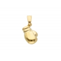 Boxing Glove Pendant White Gold Yellow GL101662