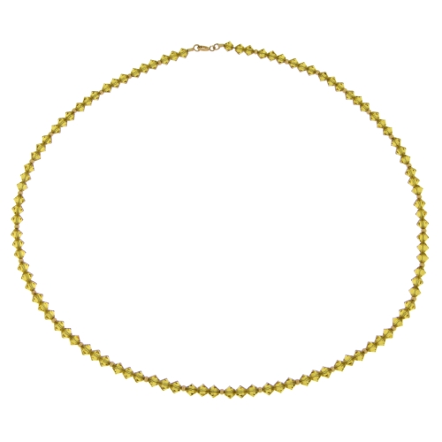 Damen-Halskette aus Gelbgold GL101687