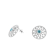 Michele Affidato I Rosoni earrings OR-RO-000426