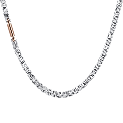 Luca Barra Men's Necklace CL331