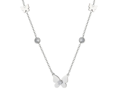 Luca Barra Women's Necklace CK2003