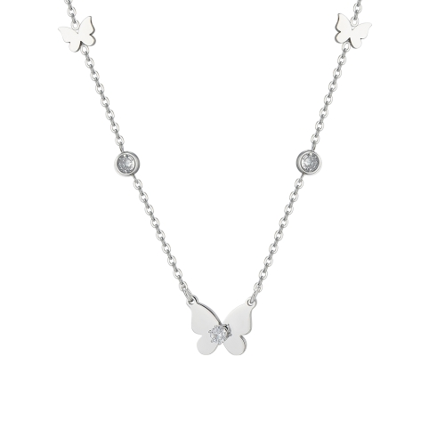 Luca Barra Women's Necklace CK2003