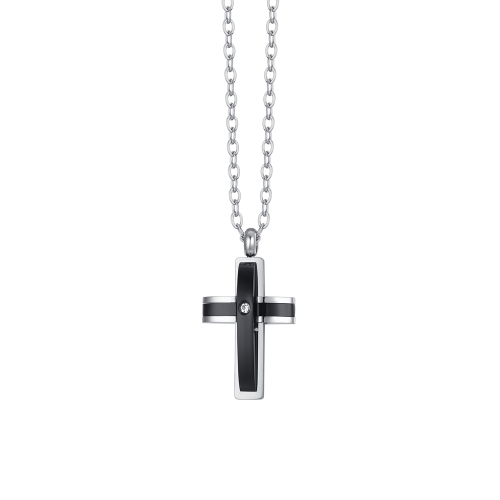 Luca Barra Men's Necklace CA502