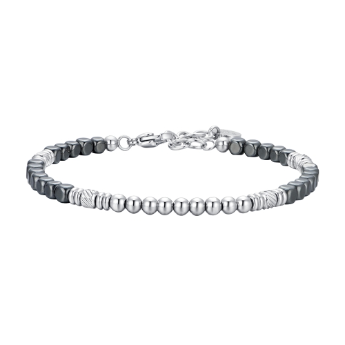 Luca Barra Men's Bracelet BA1768