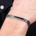 Luca Barra Men's Bracelet BA1762