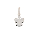 White gold angel pendant 803321713869