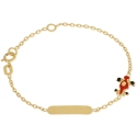 Bracciale da bimbo in oro giallo 803321721763