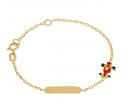 Bracciale da bimbo in oro giallo 803321721763