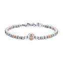 Luca Barra Men's Bracelet BA1742