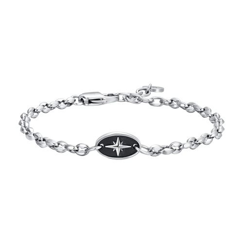 Luca Barra Men's Bracelet BA1737