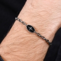 Luca Barra Men's Bracelet BA1737