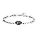 Luca Barra Men's Bracelet BA1736