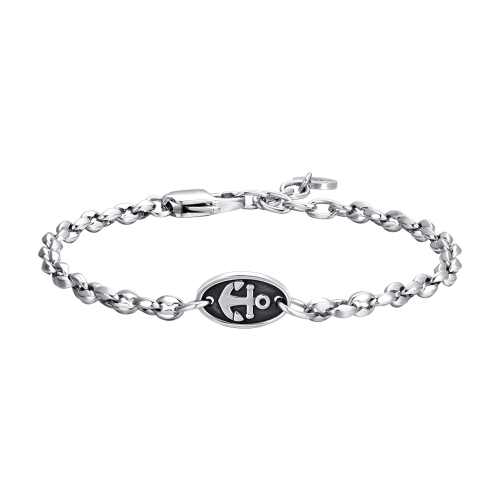 Luca Barra Men's Bracelet BA1736