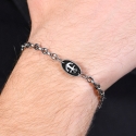 Luca Barra Men's Bracelet BA1736