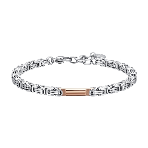 Luca Barra Men's Bracelet BA1732