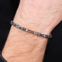 Luca Barra Men's Bracelet BA1732