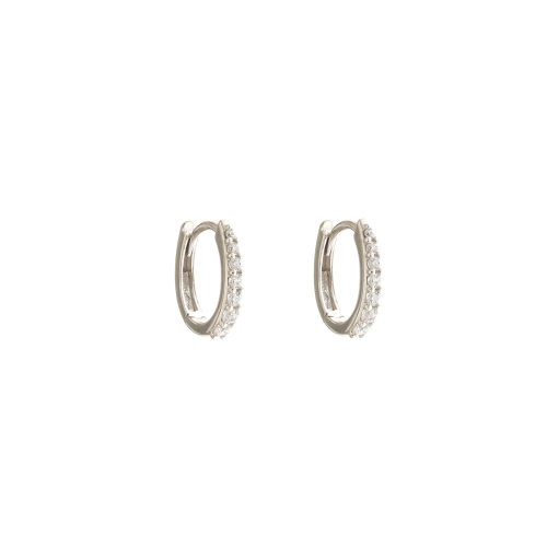 White Gold Woman Earrings 803321728769