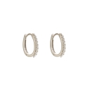 Women's White Gold Earrings GL101734