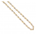 White Yellow Gold Women's Necklace GL101740