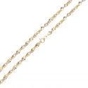 White Yellow Gold Women's Necklace GL101740