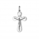 White Gold Cross Pendant GL101747