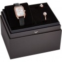 Boxset Orologio Bracciale Donna Emporio Armani AR80068SET